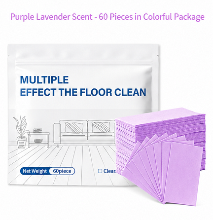 FloorGlow™ 4-in-1 Cleaning Sheets!