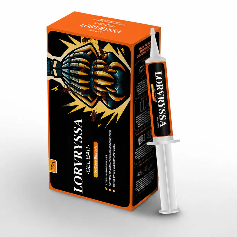๐ฅ2026 Upgraded Formula Professional Cockroach Gel Bait โ Eliminates Entire Nest