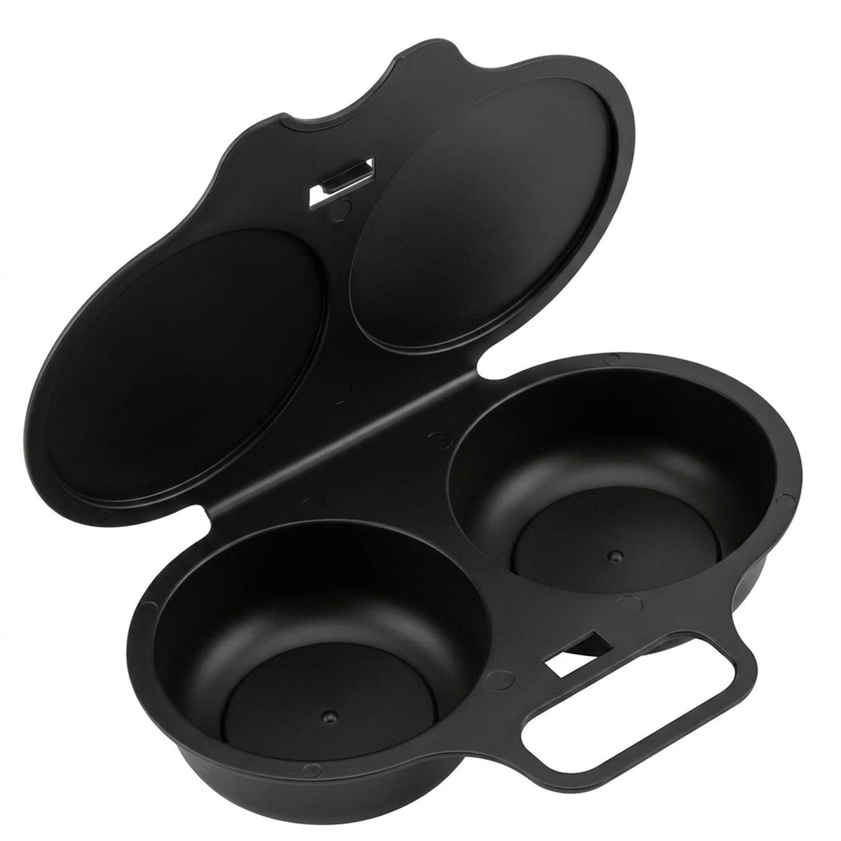 🎁 BUY 1 GET 1 FREE! Microwave Egg Poacher – 2 Eggs in Minutes, No Pan & Easy Cleanup 🍳⚡
