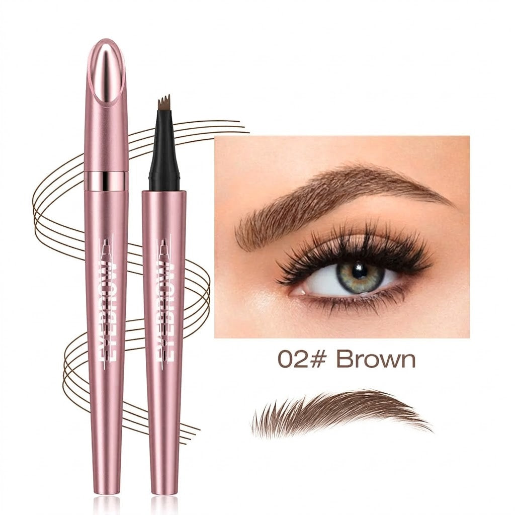 🥳 Last Day Buy 1 Get 1 Free ,Micro-Fork Eyebrow Pencil:Waterproof,Natural Hair-Like Strokes & Long-Lasting🥳