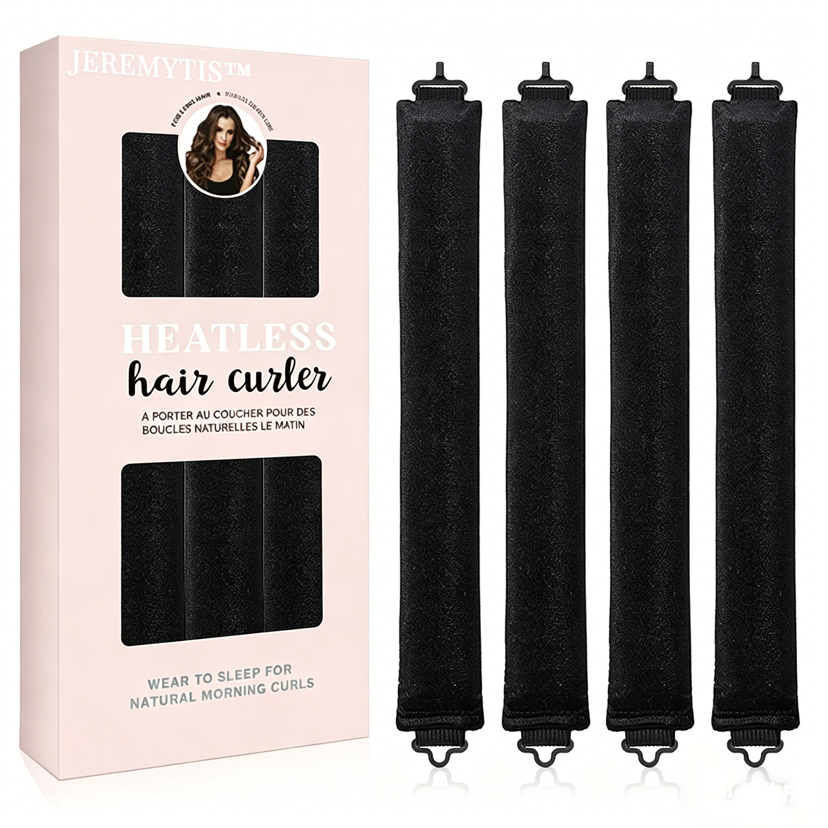 🔥Last day Buy 1 get 1 free一$13.49 each🎁 JEREMYTIS™2026 New HEATLESS Hair Curler