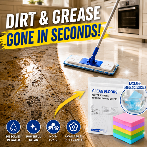 🔥 Buy 1 Get 1 Free ✨ Multi-Floor Cleaning Sheets (Clean / Polish / Brighten / Scent)（副本）