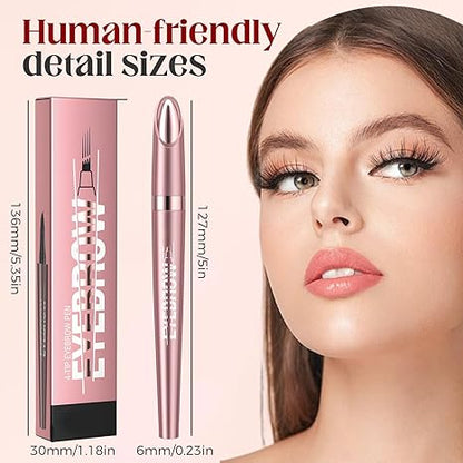 🥳  Last Day Buy 1 Get 1 Free ,Micro-Fork Eyebrow Pencil:Waterproof,Natural Hair-Like Strokes & Long-Lasting🥳