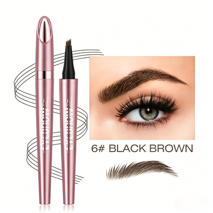 🥳  Last Day Buy 1 Get 1 Free ,Micro-Fork Eyebrow Pencil:Waterproof,Natural Hair-Like Strokes & Long-Lasting🥳
