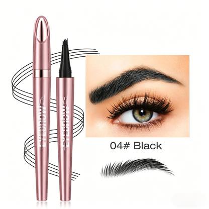 🥳  Last Day Buy 1 Get 1 Free ,Micro-Fork Eyebrow Pencil:Waterproof,Natural Hair-Like Strokes & Long-Lasting🥳