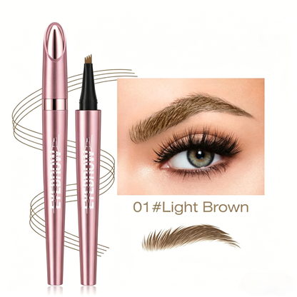 🥳  Last Day Buy 1 Get 1 Free ,Micro-Fork Eyebrow Pencil:Waterproof,Natural Hair-Like Strokes & Long-Lasting🥳