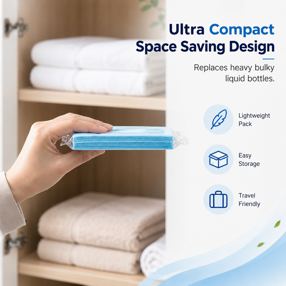 🔥 Buy 1 Get 1 Free ✨ Multi-Floor Cleaning Sheets (Clean / Polish / Brighten / Scent)（副本）