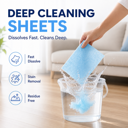 🔥 Buy 1 Get 1 Free ✨ Multi-Floor Cleaning Sheets (Clean / Polish / Brighten / Scent)（副本）