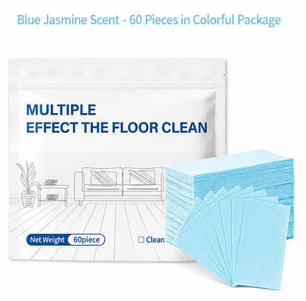 FloorGlow™ 4-in-1 Cleaning Sheets！