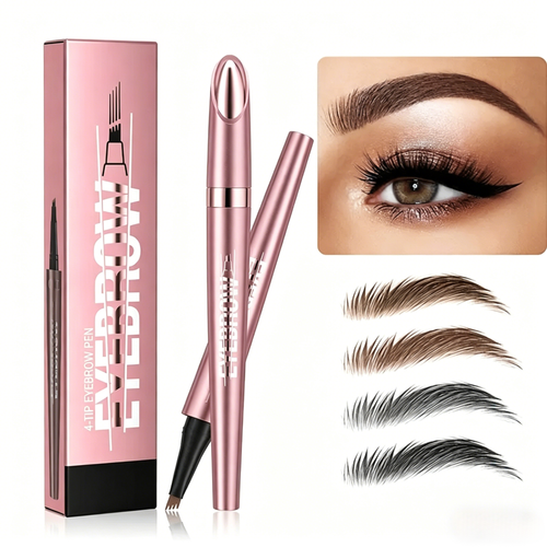 🥳  Last Day Buy 1 Get 1 Free ,Micro-Fork Eyebrow Pencil:Waterproof,Natural Hair-Like Strokes & Long-Lasting🥳