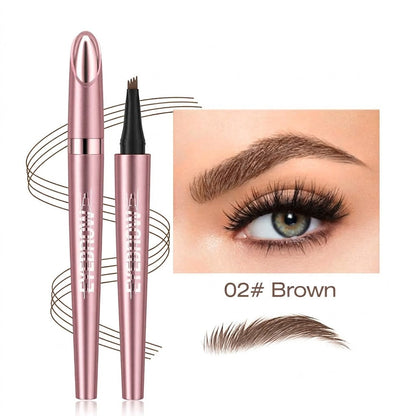 🥳  Last Day Buy 1 Get 1 Free ,Micro-Fork Eyebrow Pencil:Waterproof,Natural Hair-Like Strokes & Long-Lasting🥳