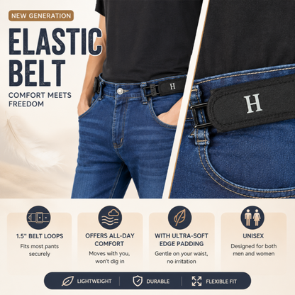 🔥 LIMITED TIME! BUY 1 GET 1 FREE – Invisible Tactical Stretch Belt