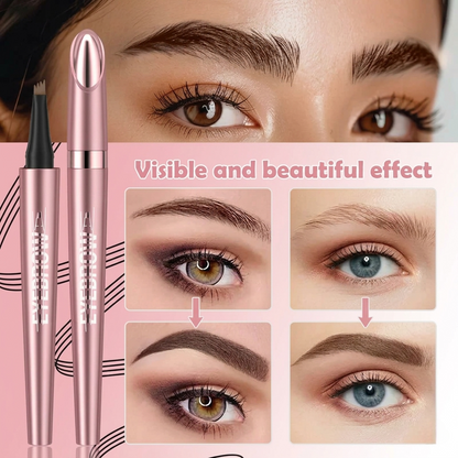 🥳  Last Day Buy 1 Get 1 Free ,Micro-Fork Eyebrow Pencil:Waterproof,Natural Hair-Like Strokes & Long-Lasting🥳