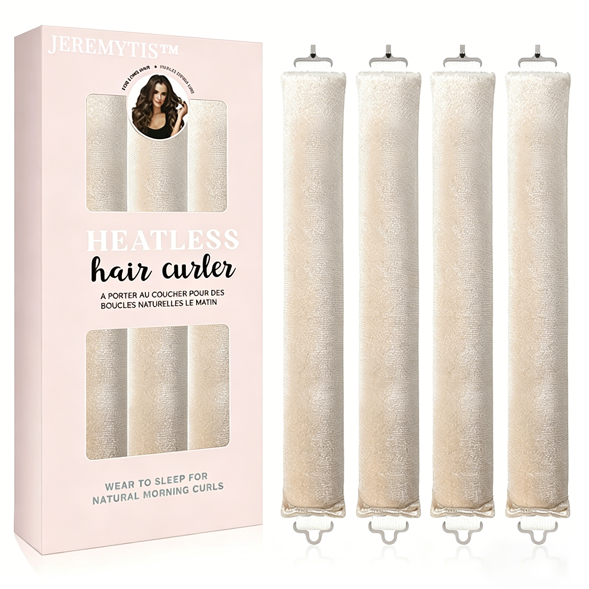 🔥Last day Buy 1 get 1 free一$13.49 each🎁 JEREMYTIS™2026 New HEATLESS Hair Curler