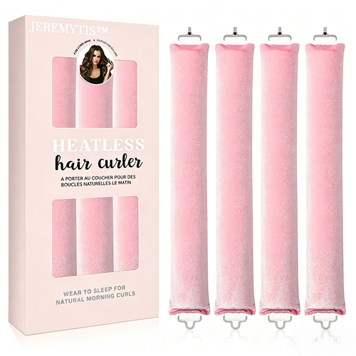 🔥Last day Buy 1 get 1 free一$13.49 each🎁 JEREMYTIS™2026 New HEATLESS Hair Curler