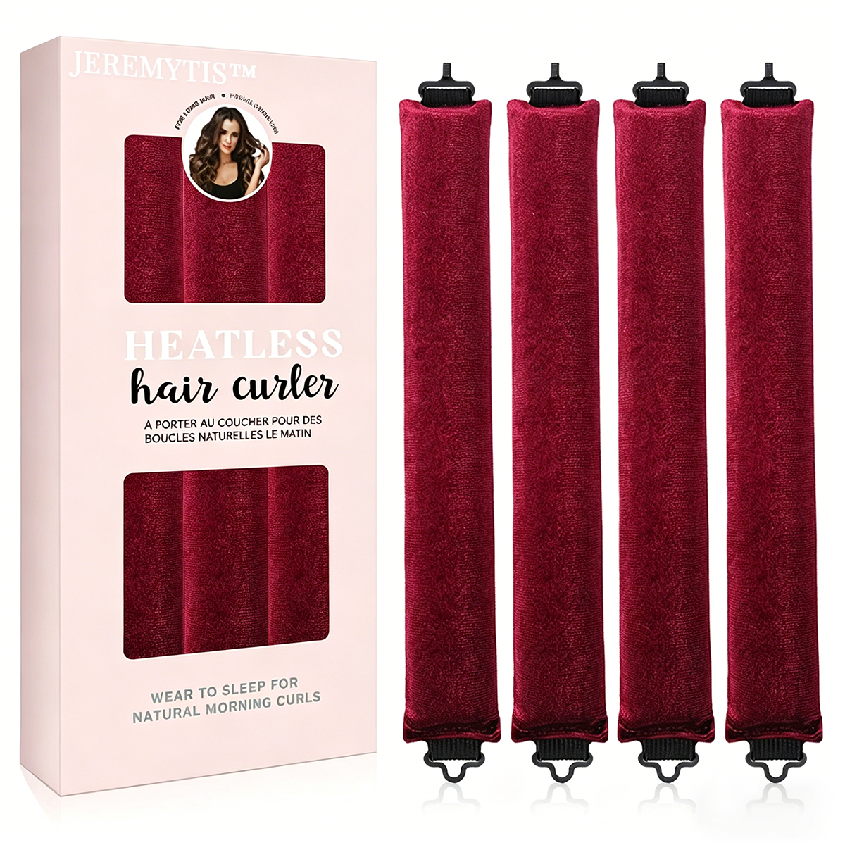🔥Last day Buy 1 get 1 free一$13.49 each🎁 JEREMYTIS™2026 New HEATLESS Hair Curler