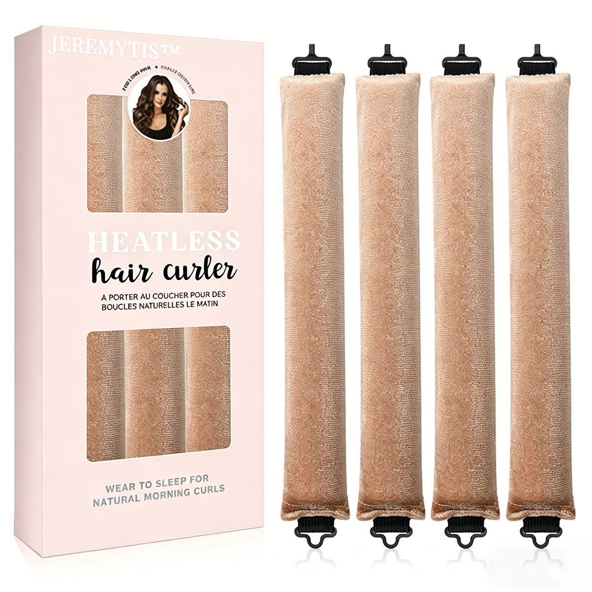🔥Last day Buy 1 get 1 free一$13.49 each🎁 JEREMYTIS™2026 New HEATLESS Hair Curler