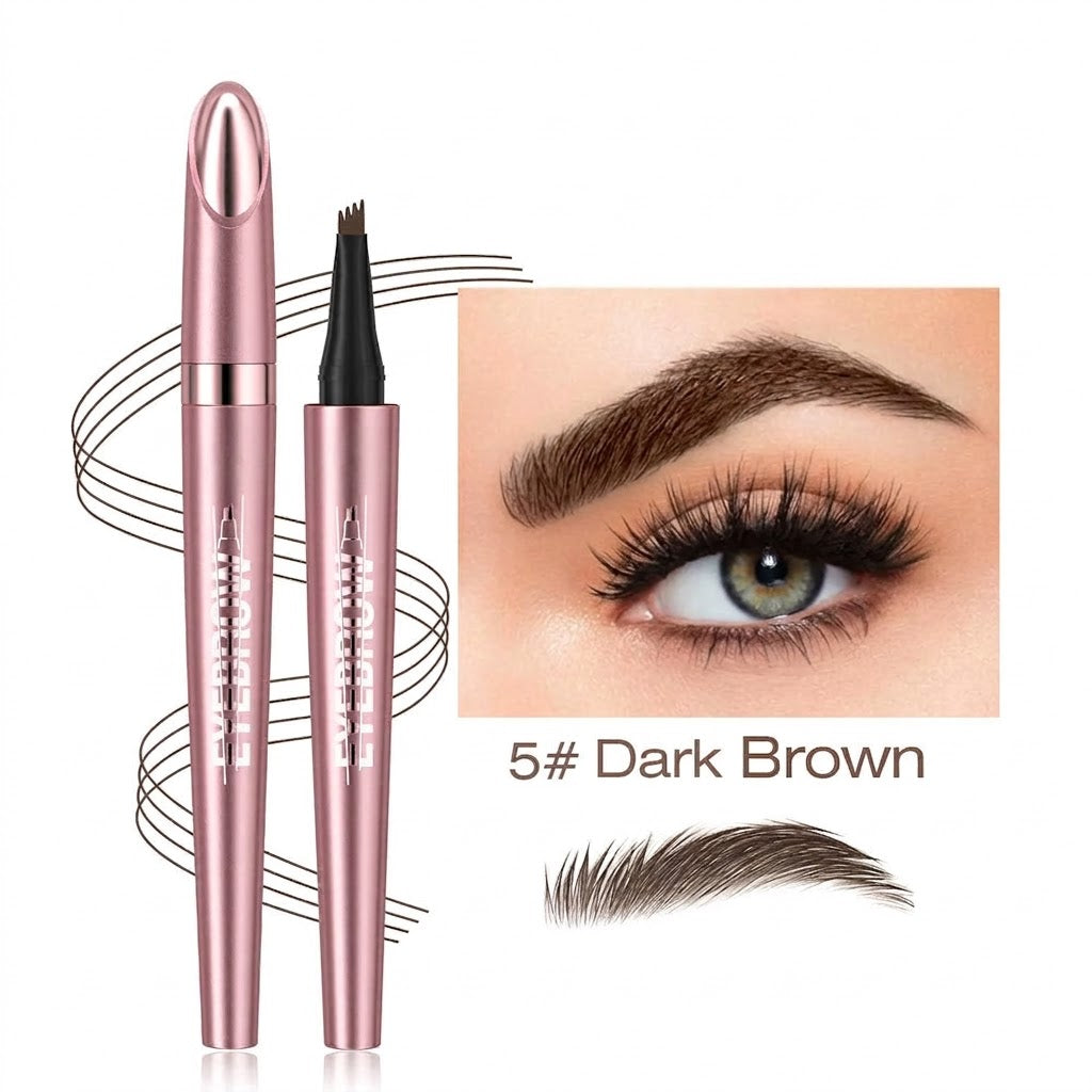 🥳  Last Day Buy 1 Get 1 Free ,Micro-Fork Eyebrow Pencil:Waterproof,Natural Hair-Like Strokes & Long-Lasting🥳