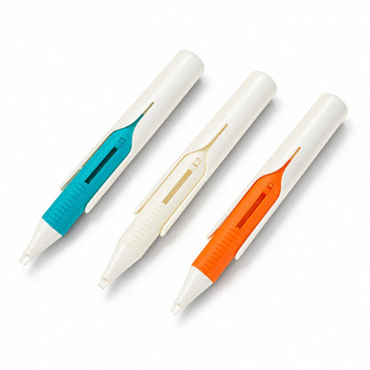 ⏰  Buy 3 Get 2 FREE – 💎 Automatic Diamond Painting Bead Dispenser Pen & Tray Set