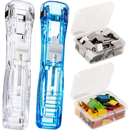 🔥 LAST CHANCE: BOGO Free 🔥 Staple-Free Clip Binder | FREE Shipping on 2 Sets🎁