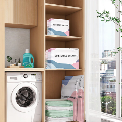 🔥 BUY 2 GET 1 FREE | No-Pump Vacuum Storage Bags - Save 80% Space Instantly! ！📦