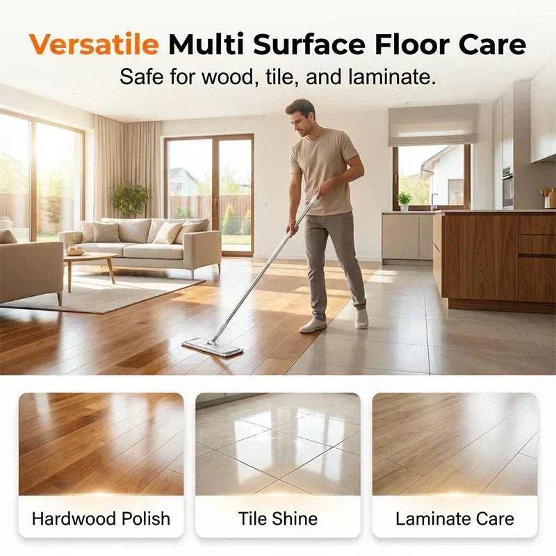 🔥 Buy 1 Get 1 Free ✨ Multi-Floor Cleaning Sheets (Clean / Polish / Brighten / Scent)（副本）