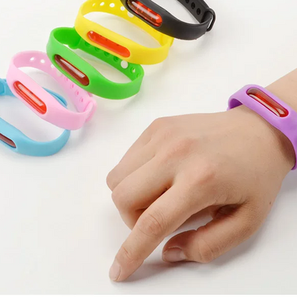🔥🔥Last Day Buy 1 Get 1 🔥Adjustable Mosquito-Repellent Wristband🦟