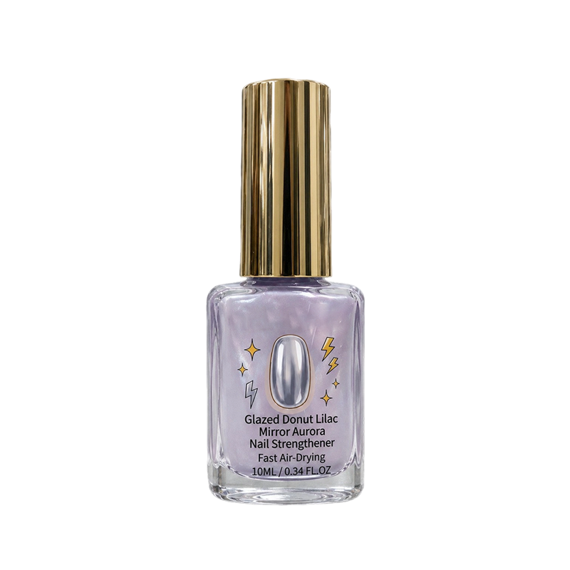 🎉 2026 Sale — BUY 2 GET 4 FREE-$6.66 EACH💅 Lilac Glossy Mirror Nail Strengthener