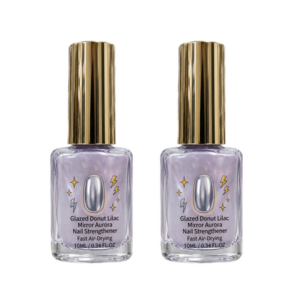 🎉 2026 Sale — BUY 2 GET 4 FREE-$6.66 EACH💅 Lilac Glossy Mirror Nail Strengthener